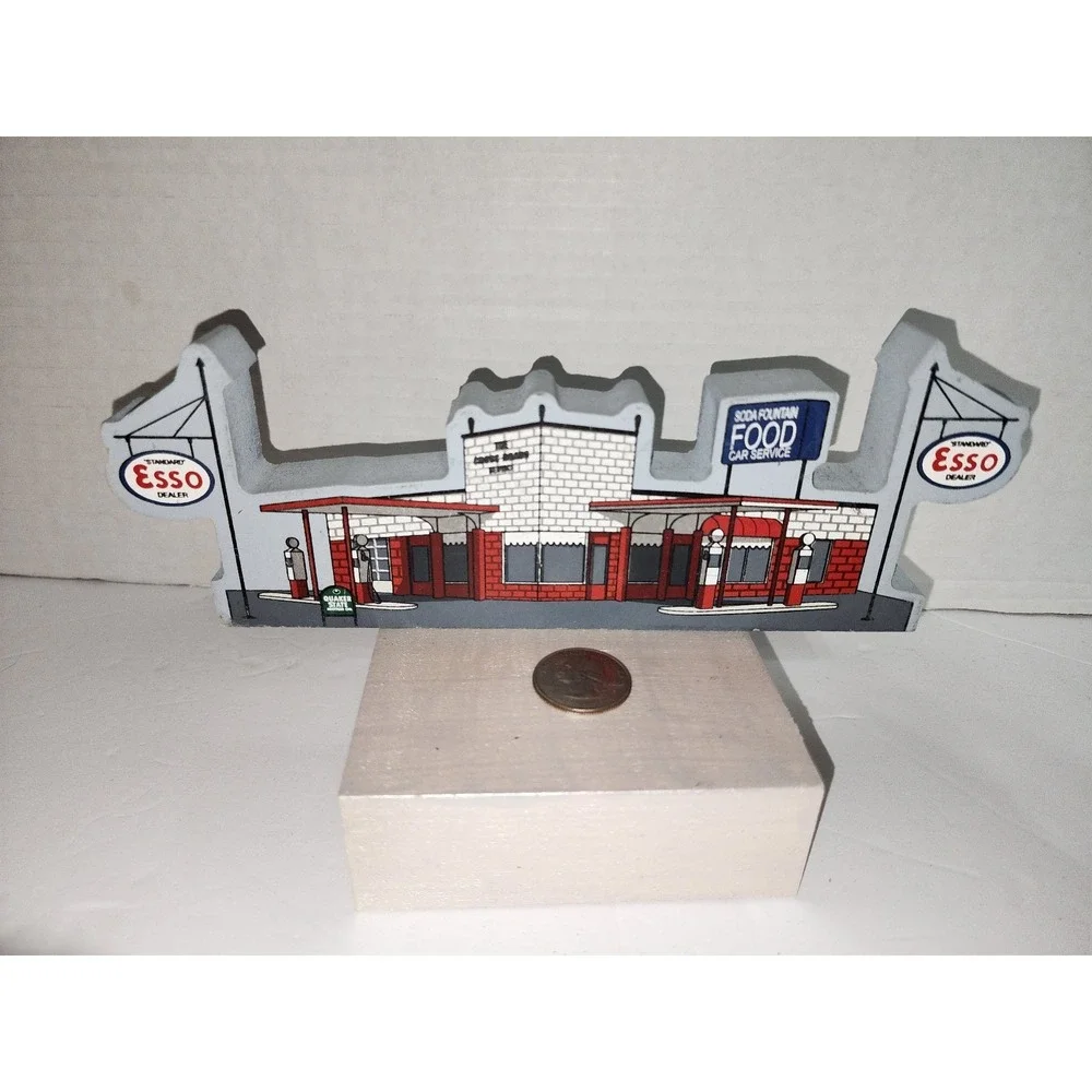 2012 limited edition‎ collectible shelf sitter Crossroad Restaurant Gretna